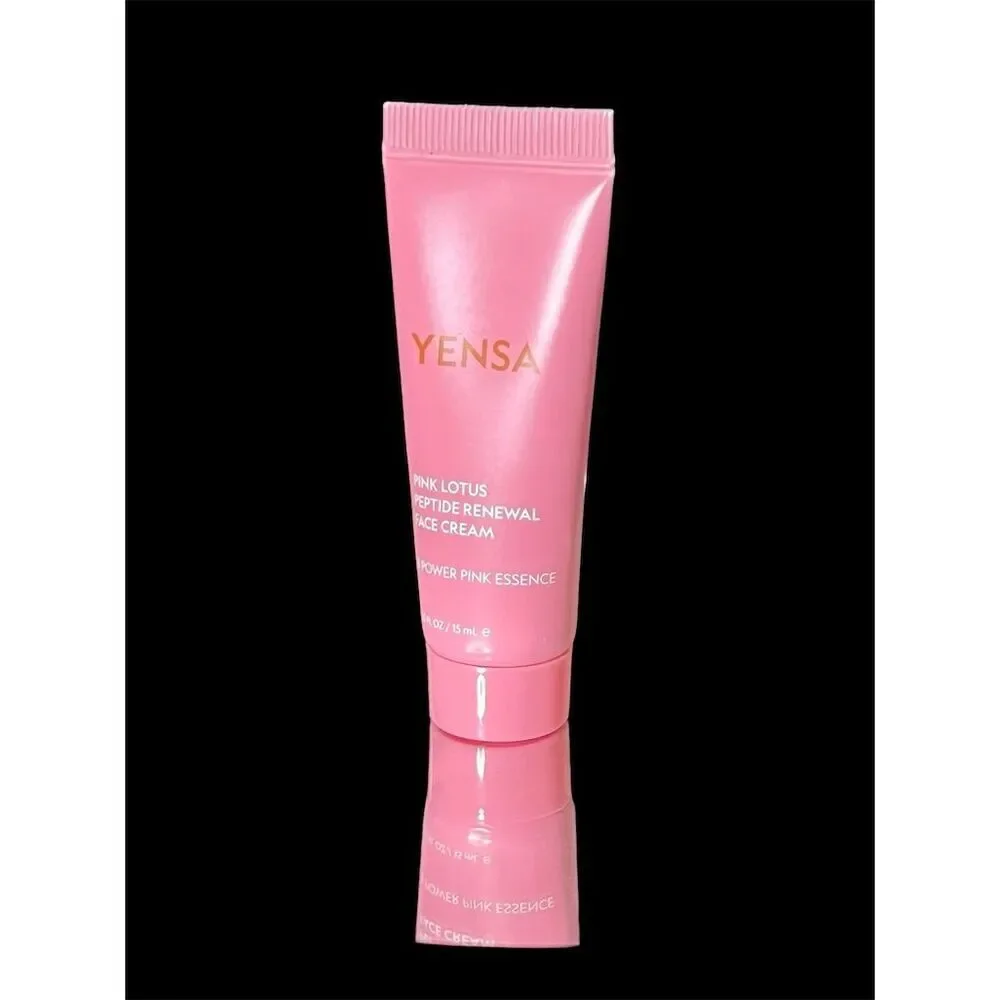 Yensa Beauty Pink Lotus Peptide Renewal Face Cream 0.5 fl oz Firming​